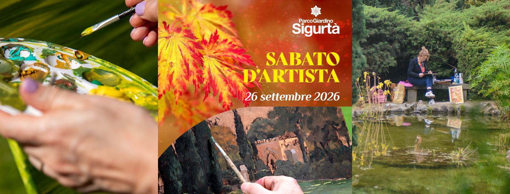 Sabato d'artista d'autunno 2026