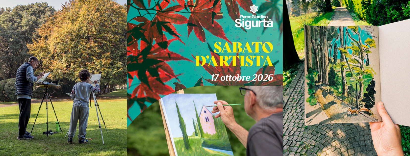 Sabato d'artista d'autunno