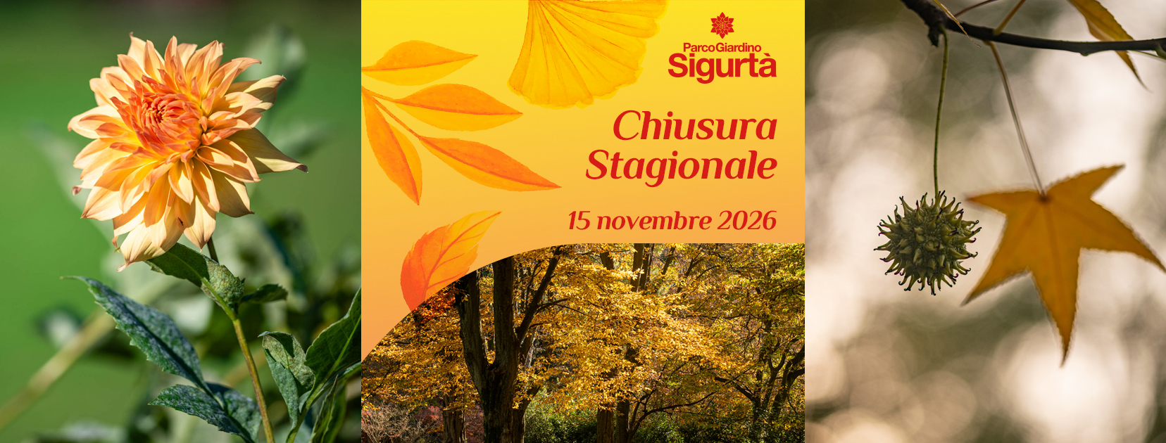 Chiusura stagionale 2026