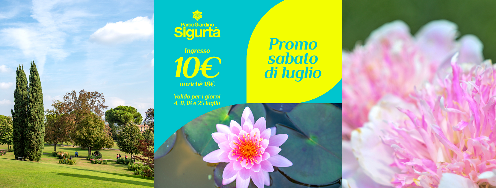 Promo sabato di luglio