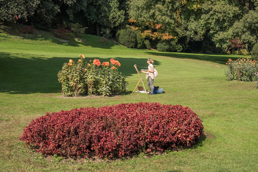 Sabato d'artista d'autunno