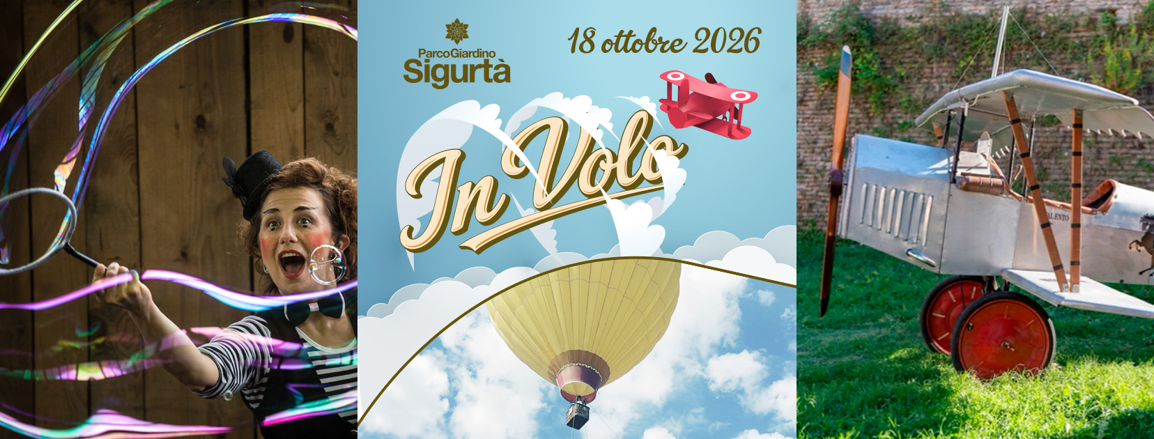 In volo