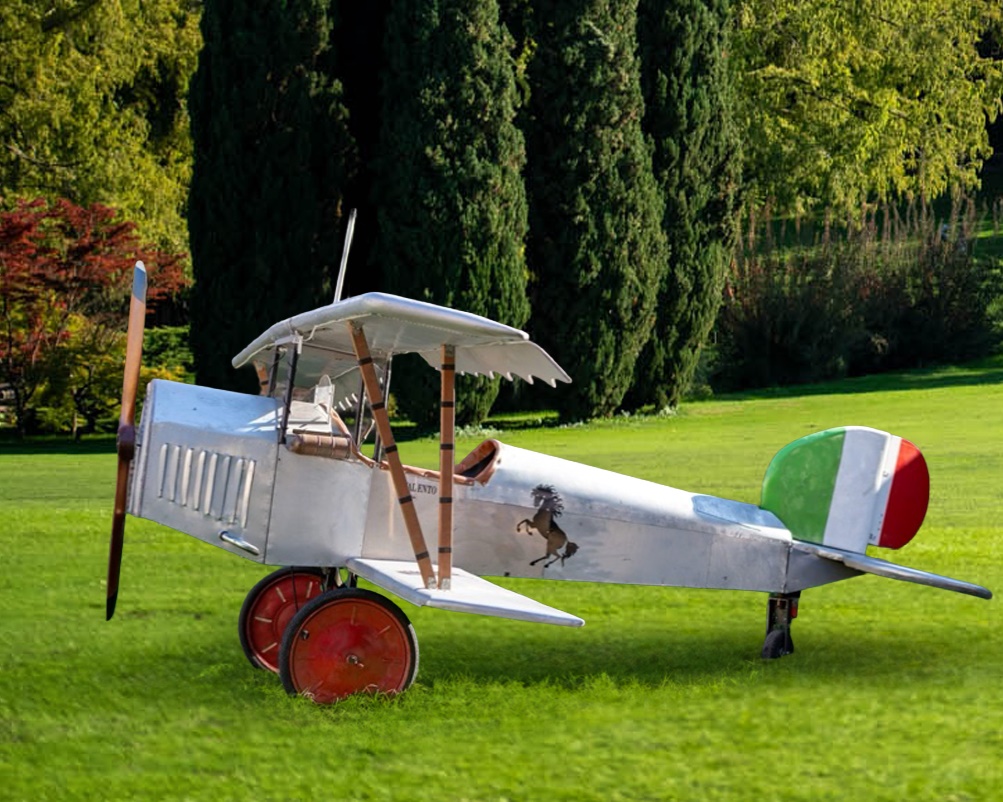 In volo